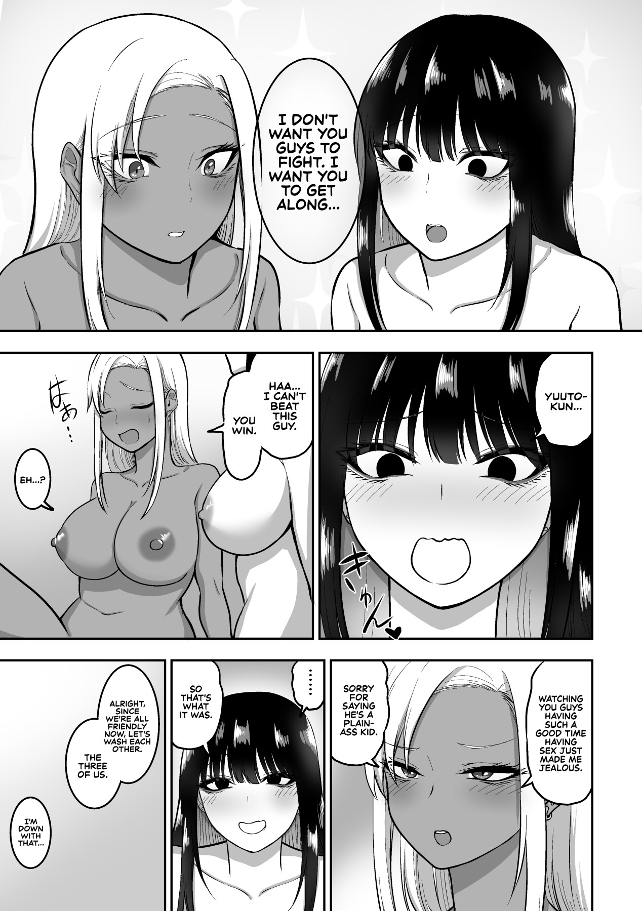 Hentai Manga Comic-The Story of How I End up Having Lots of Sex with an Older Girl 2-Read-40